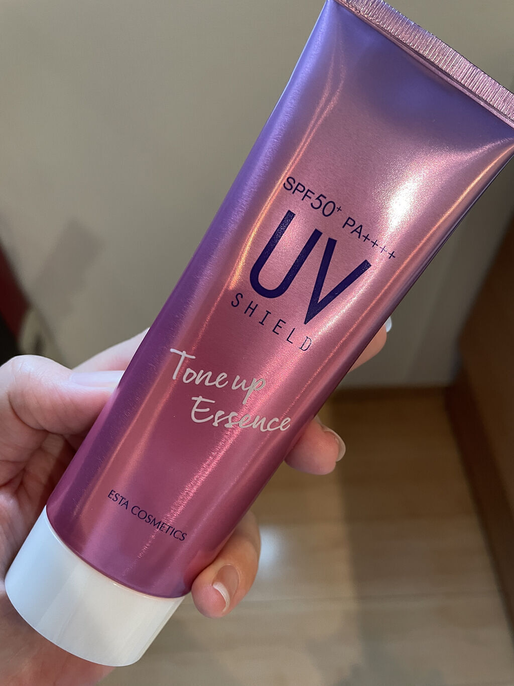 エスタUVシールドマイルドジェル/エスタ/日焼け止め・UVケアを使ったクチコミ（2枚目）