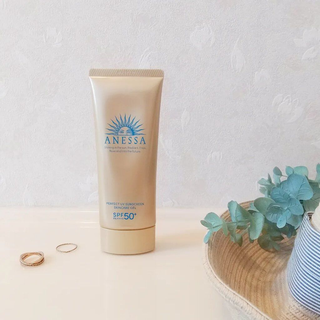 パーフェクトUV スキンケアジェル N/アネッサ/日焼け止め・UVケアを使ったクチコミ（1枚目）