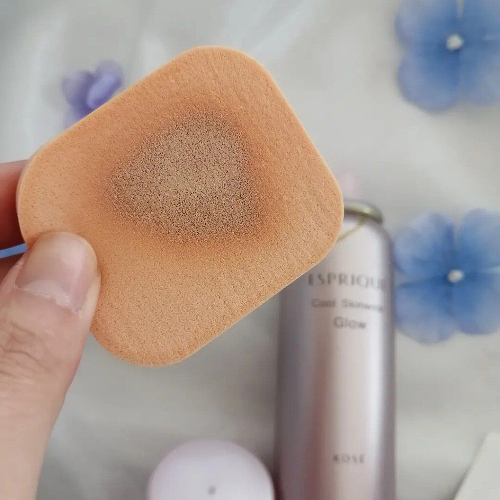 クールスキンウェアグロウ 01 ピンクベージュ/ESPRIQUE/化粧下地を使ったクチコミ（2枚目）