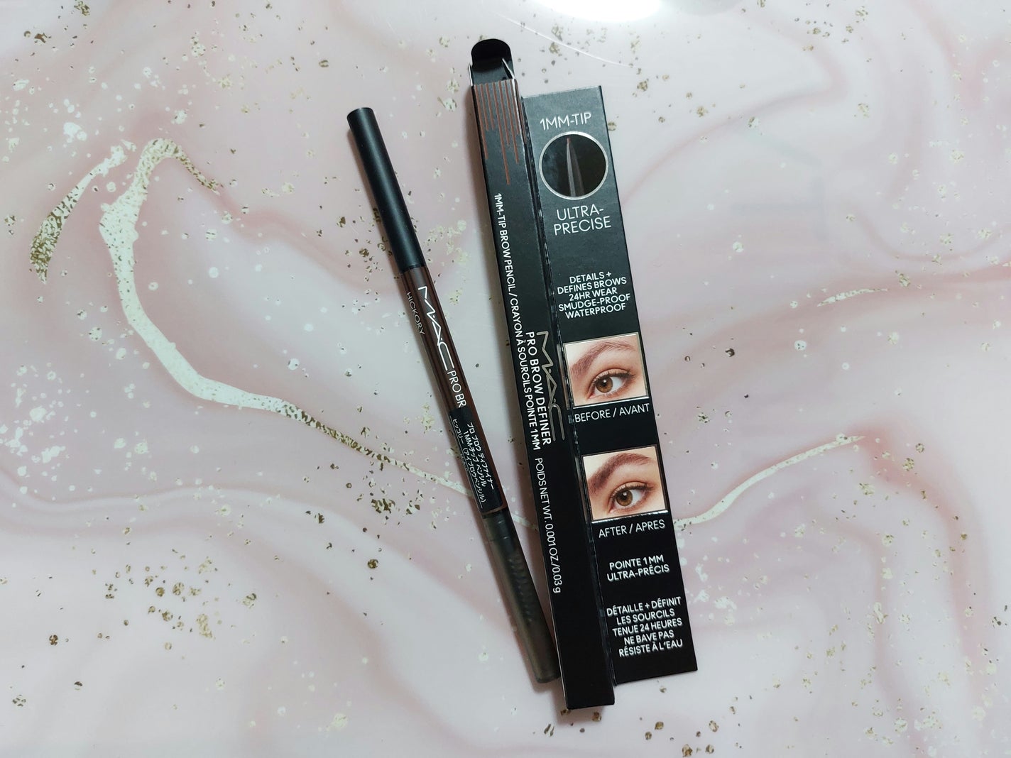 プロ ブロウ ディファイナー 1MM-チップ ペンシル/M・A・C/アイブロウペンシルを使ったクチコミ(5枚目)