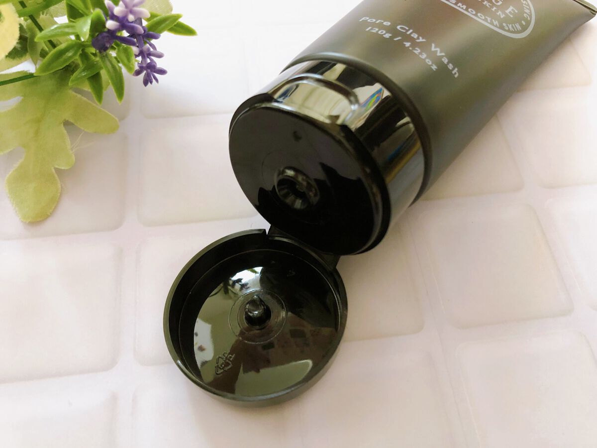 ポアクレイウォッシュ/CLAYGE/洗顔フォームを使ったクチコミ（2枚目）
