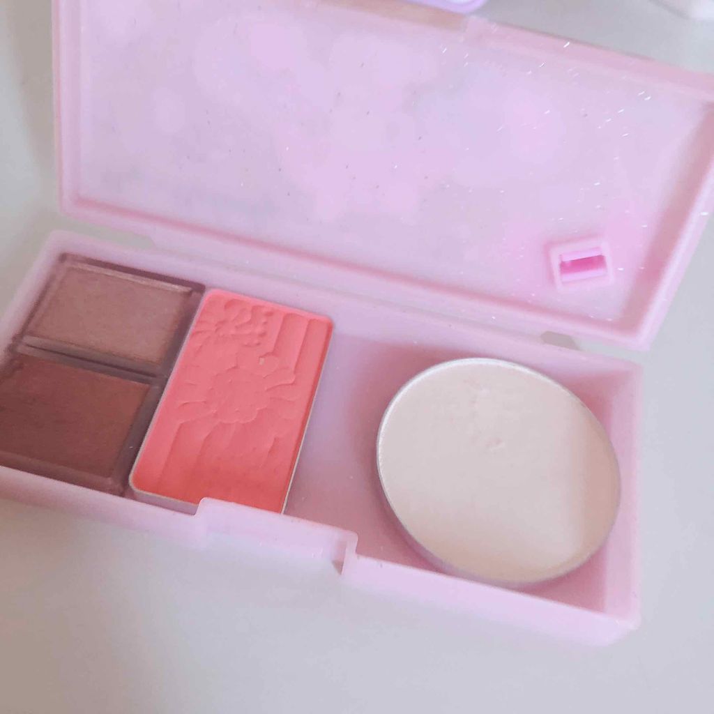 サンリオ コスメケース /セリア/その他化粧小物を使ったクチコミ(3枚目)