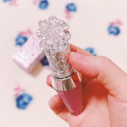 ジルスチュアート クリスタルブルーム リップブーケ セラム/JILL STUART/リッププランパーを使ったクチコミ(6枚目)