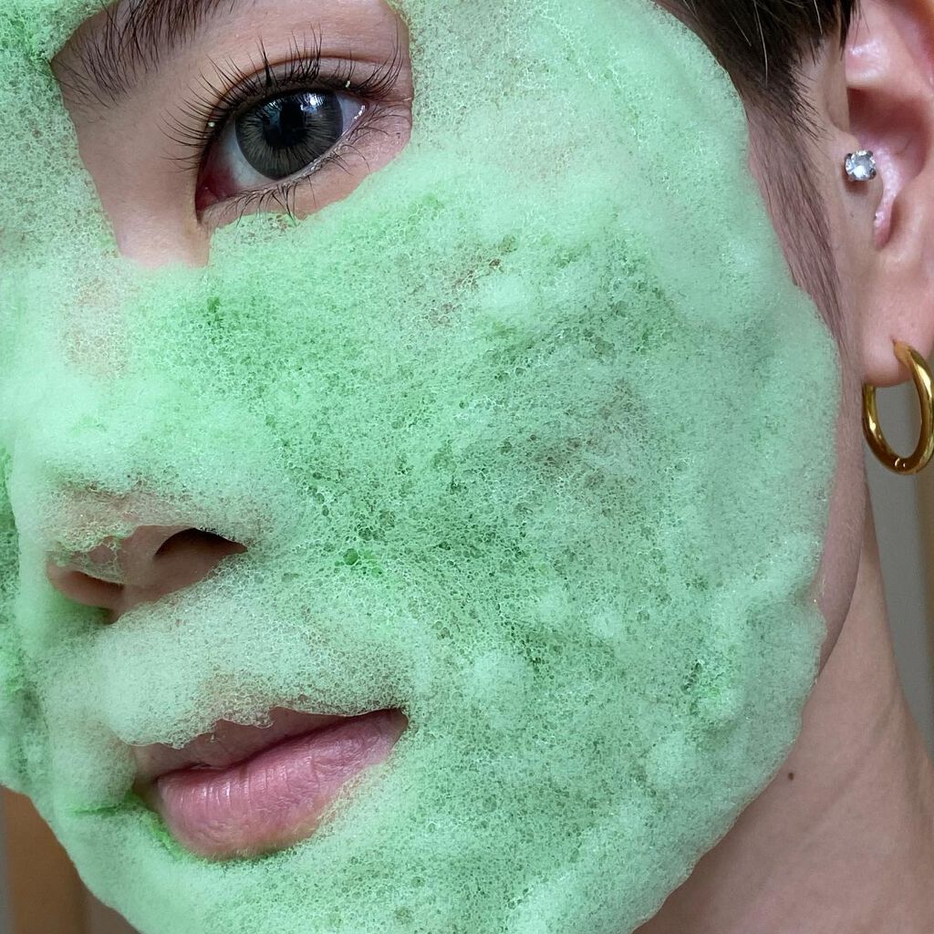 CICA バブルスパークリングブースター/VT/洗い流すパック・マスクを使ったクチコミ(3枚目)