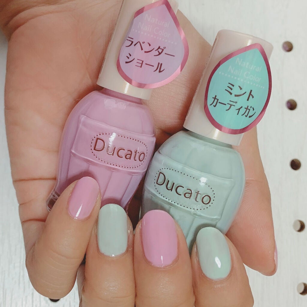 ナチュラルネイルカラーN/デュカート/マニキュアを使ったクチコミ(3枚目)