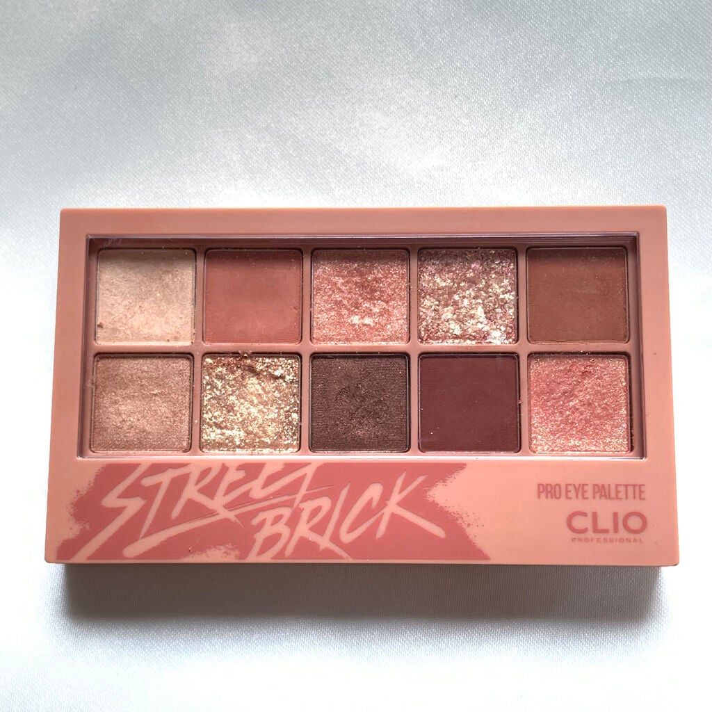 プロ アイ パレット/CLIO/アイシャドウパレットを使ったクチコミ(7枚目)