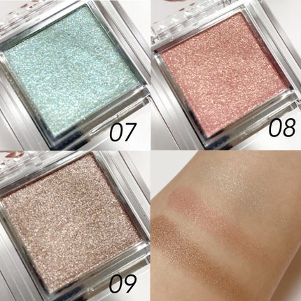 シングルカラーアイシャドウ/CEZANNE/単色アイシャドウを使ったクチコミ(4枚目)