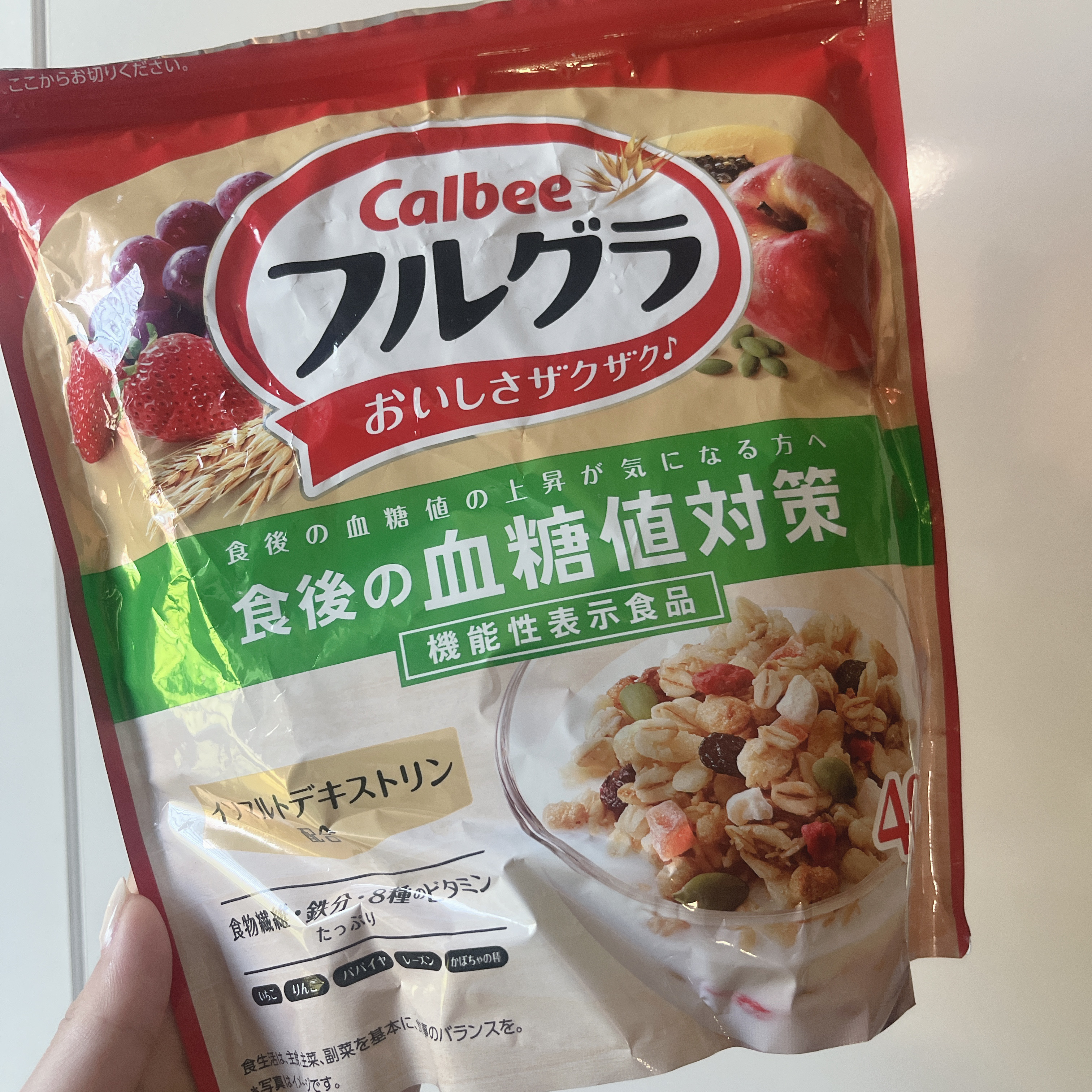 フルグラ® プレーン味 800g/カルビー/グラノーラを使ったクチコミ（1枚目）