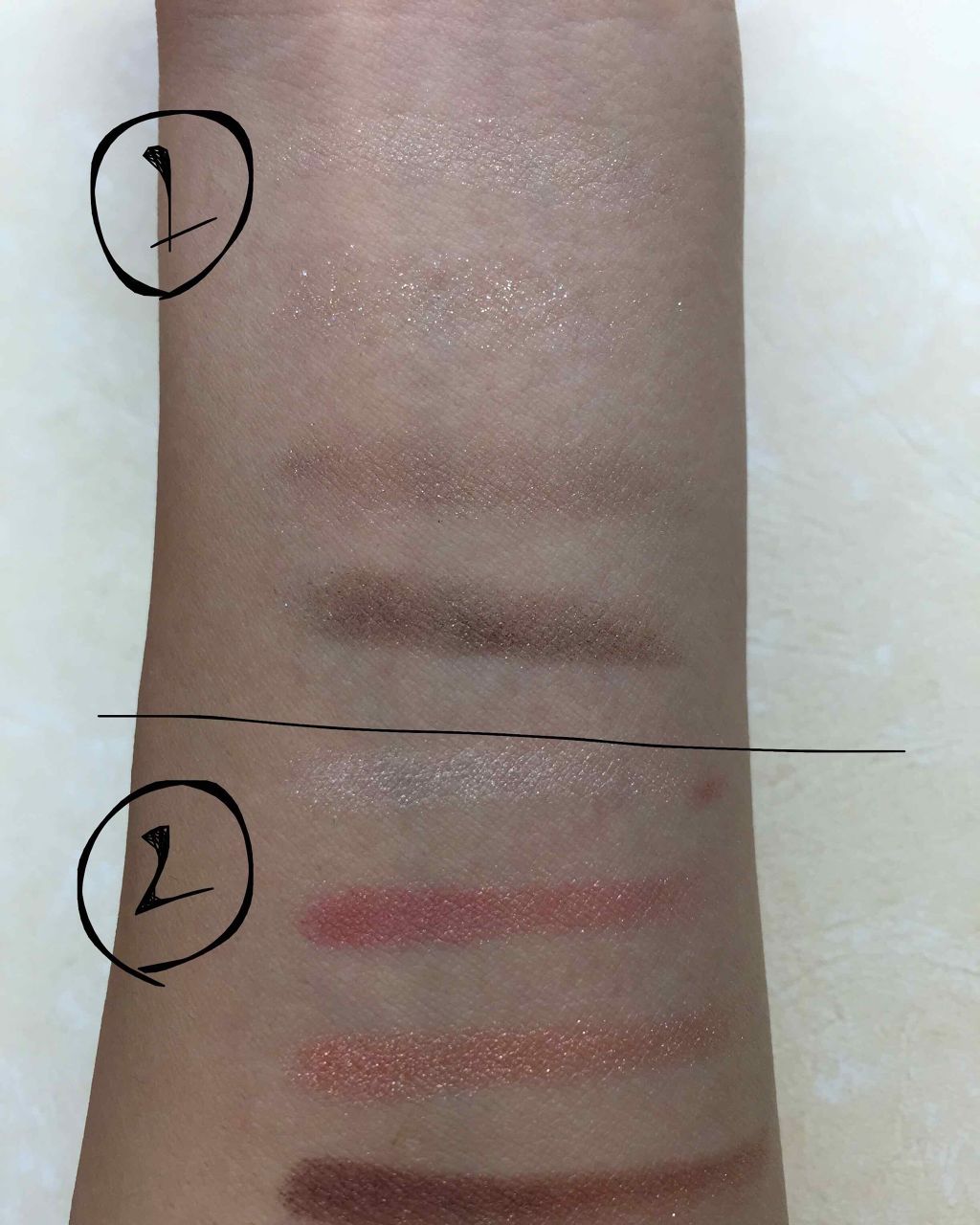 ジェミィリッチ アイズ/Visée/アイシャドウパレットを使ったクチコミ(3枚目)