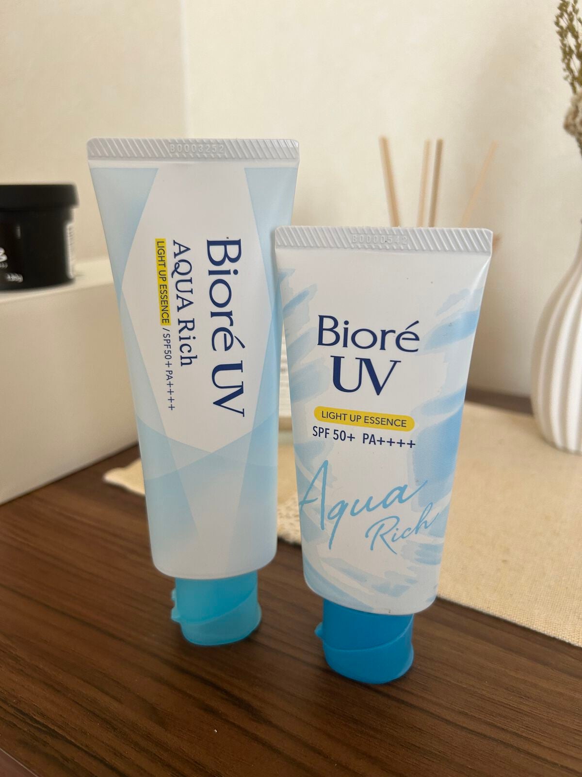 ビオレUV アクアリッチ ライトアップエッセンス/ビオレ/日焼け止めクリームを使ったクチコミ(1枚目)
