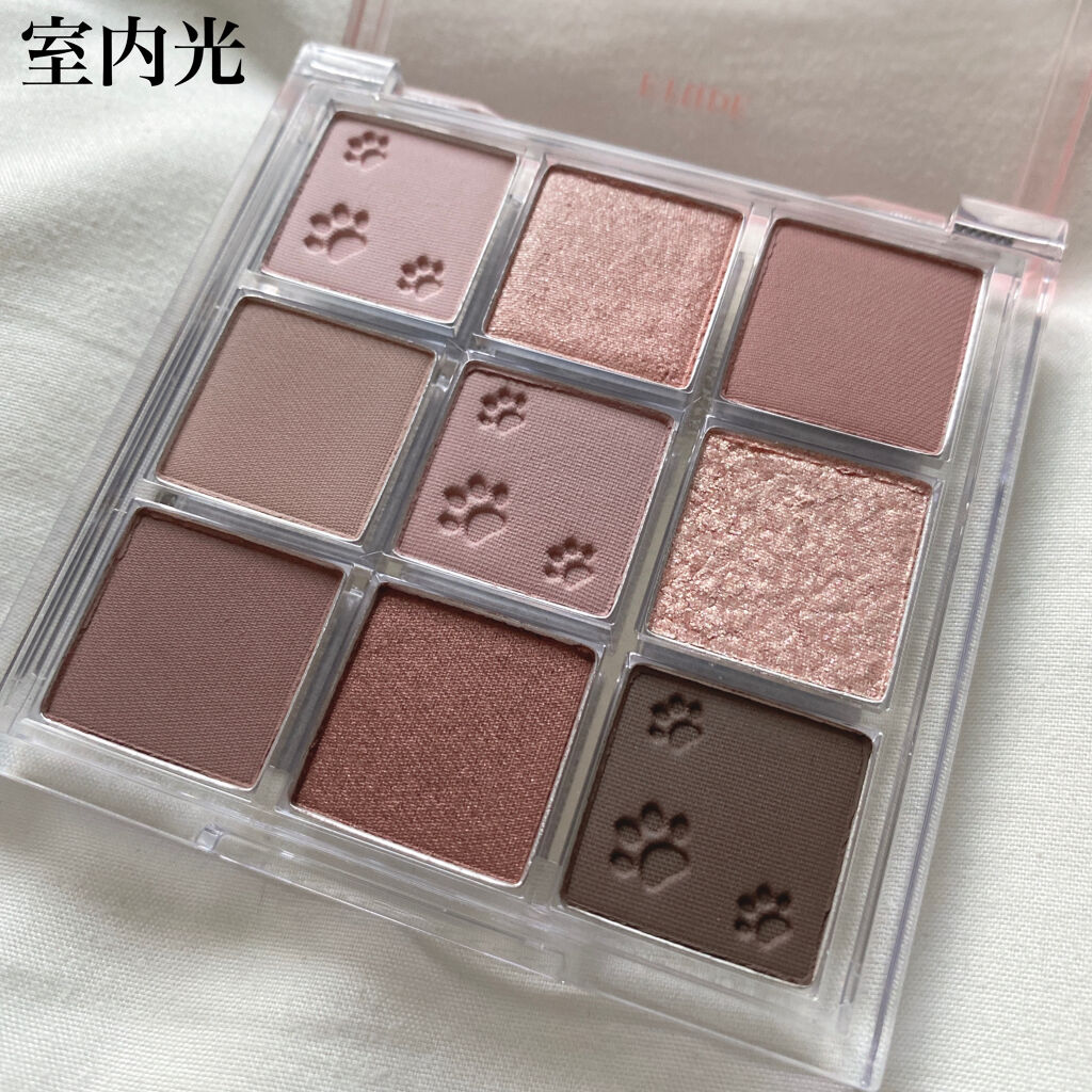 プレイカラーアイズ/ETUDE/アイシャドウパレットを使ったクチコミ（2枚目）