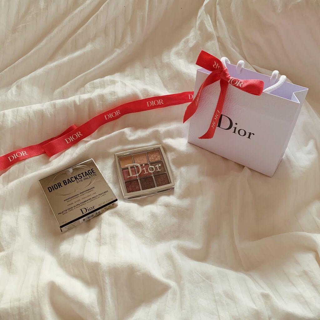 ディオール バックステージ アイ パレット/Dior/アイシャドウパレットを使ったクチコミ(1枚目)