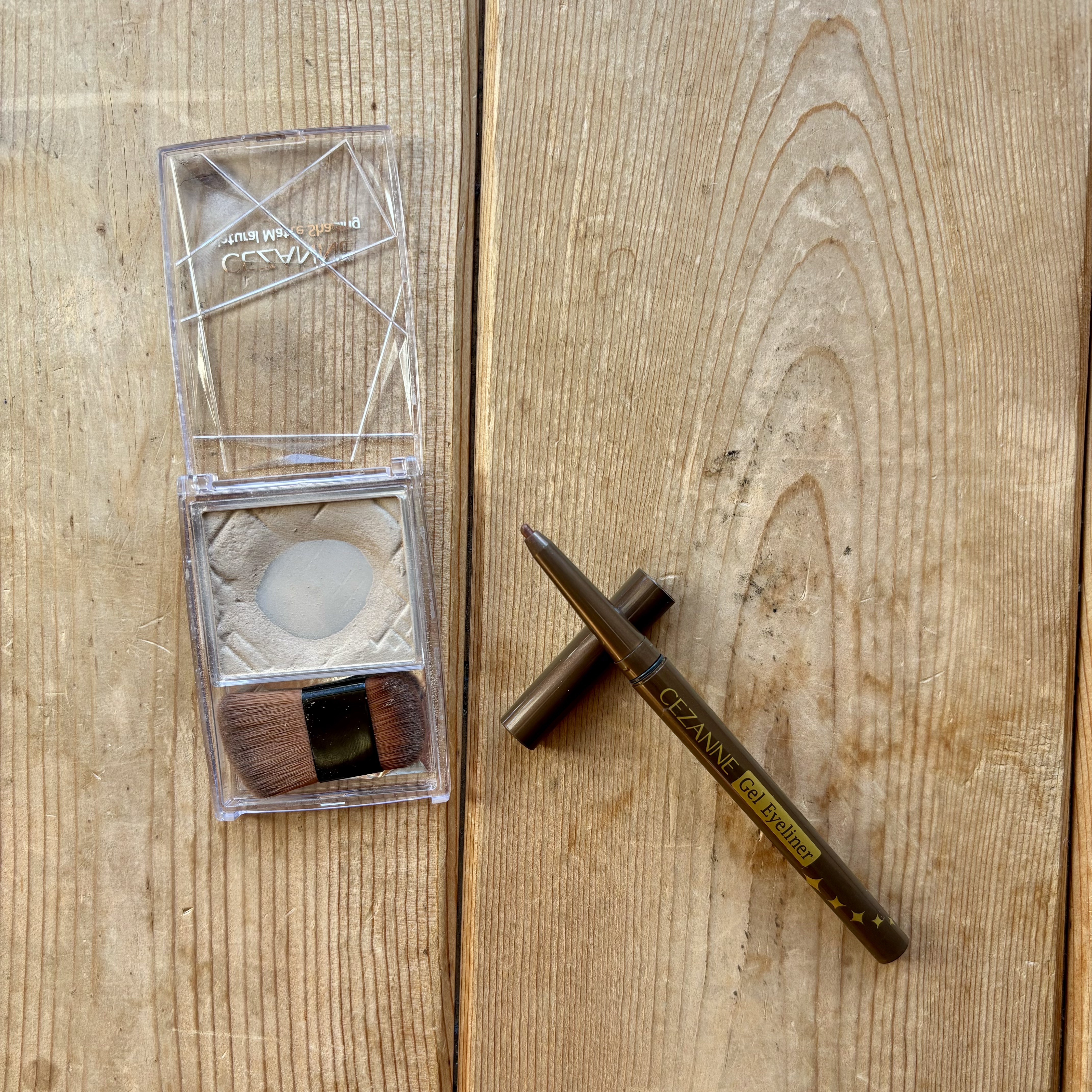 ナチュラルマットシェーディング/CEZANNE/シェーディングを使ったクチコミ（1枚目）