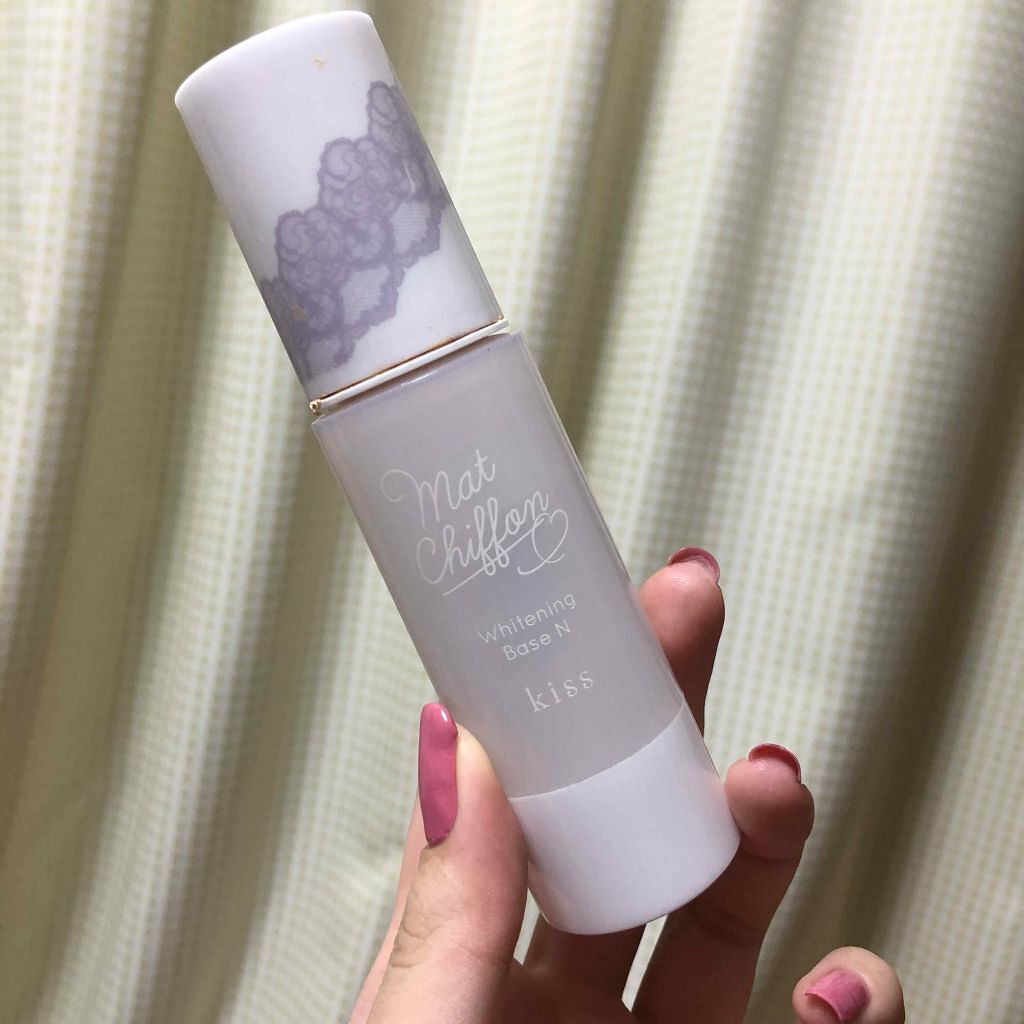 マットシフォン UVホワイトニングベースN/KiSS/化粧下地を使ったクチコミ(1枚目)