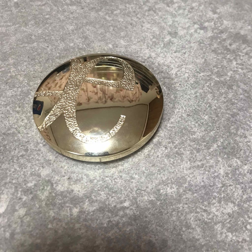 ラ プードル オートニュアンス/Elégance/プレストパウダーを使ったクチコミ(2枚目)