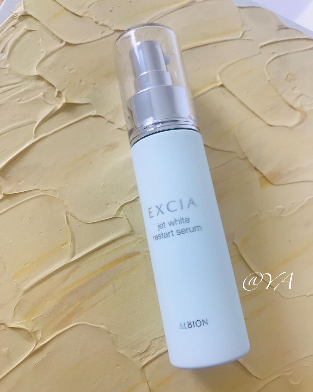 エクシア ジェットホワイト リスタートセラム/ALBION/美容液を使ったクチコミ（2枚目）