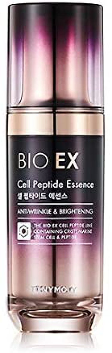 試してみた】BIO EX cell peptide Essence／TONYMOLY | LIPS