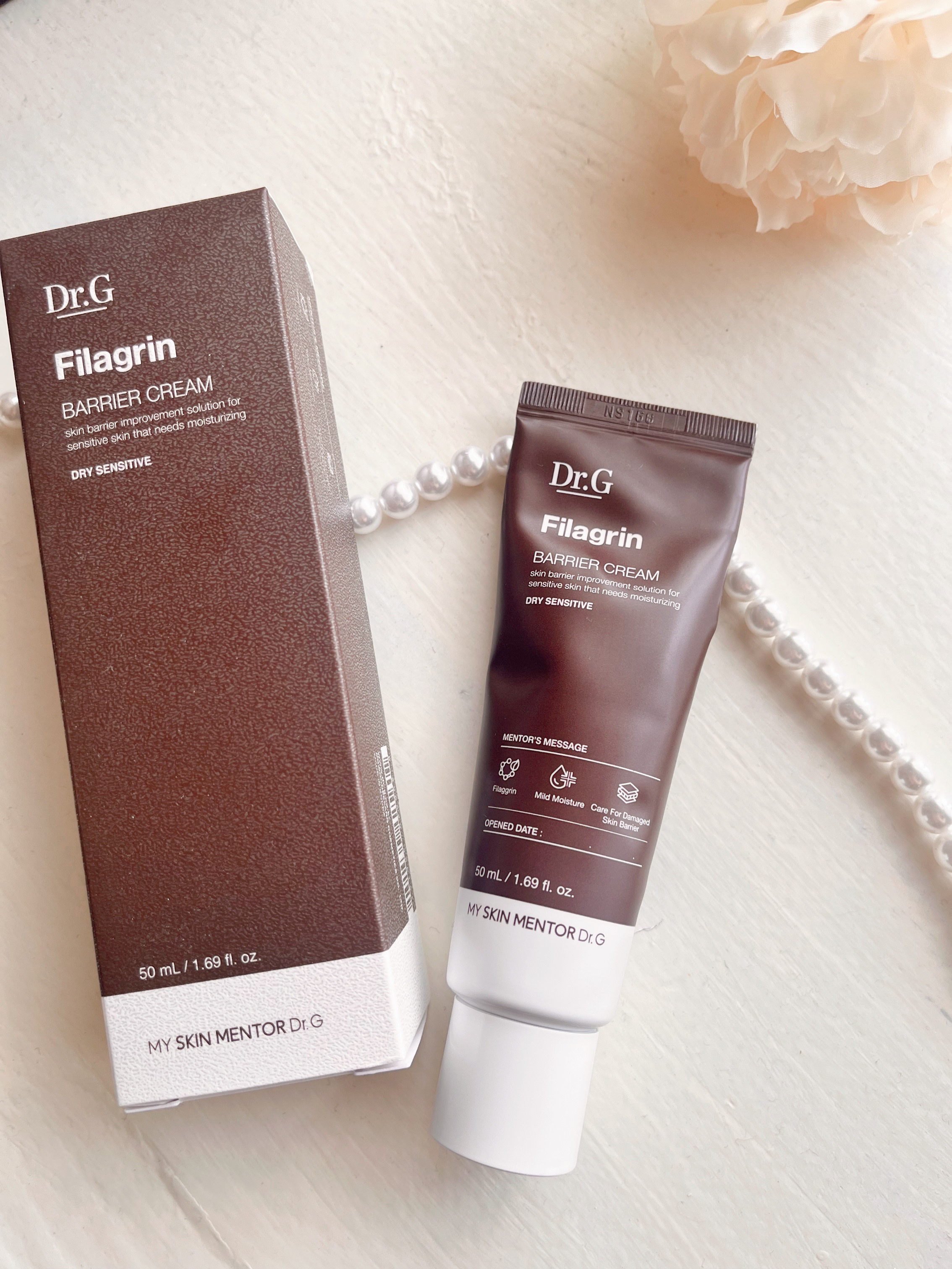 フィラグリン バリアクリーム/Dr.G/フェイスクリームを使ったクチコミ（1枚目）