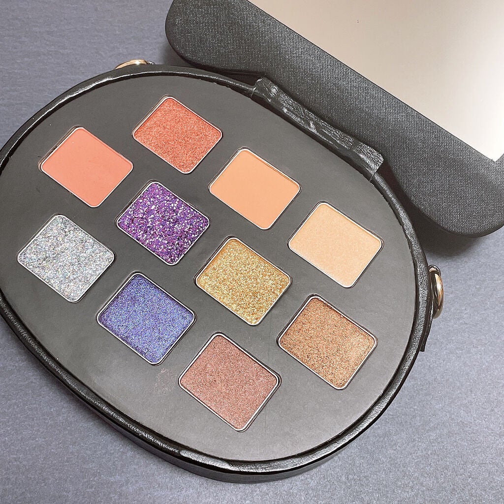 ロックザパーティ アイパレット/shu uemura/アイシャドウパレットを使ったクチコミ(3枚目)