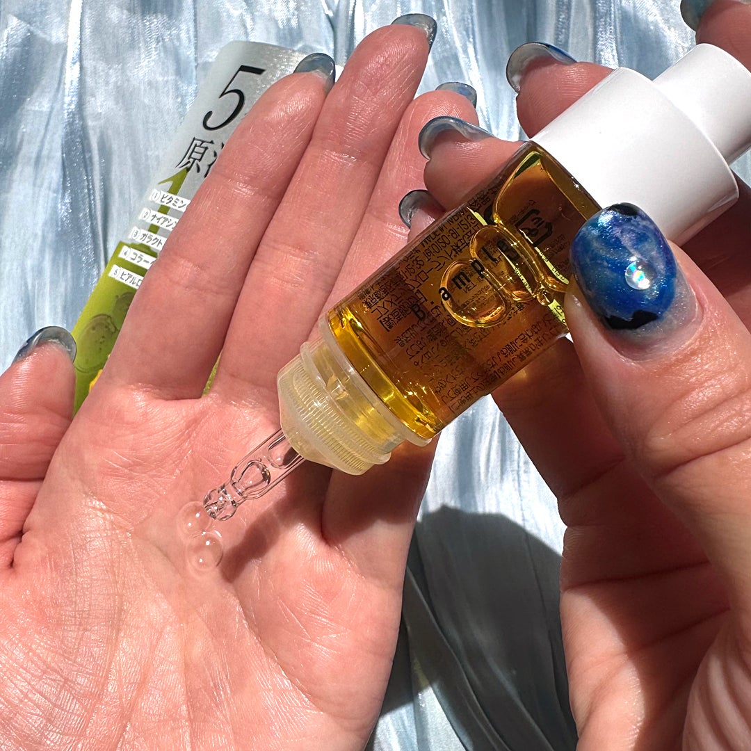 5種の原液MIXクリア/Bアンプル/美容液を使ったクチコミ(4枚目)