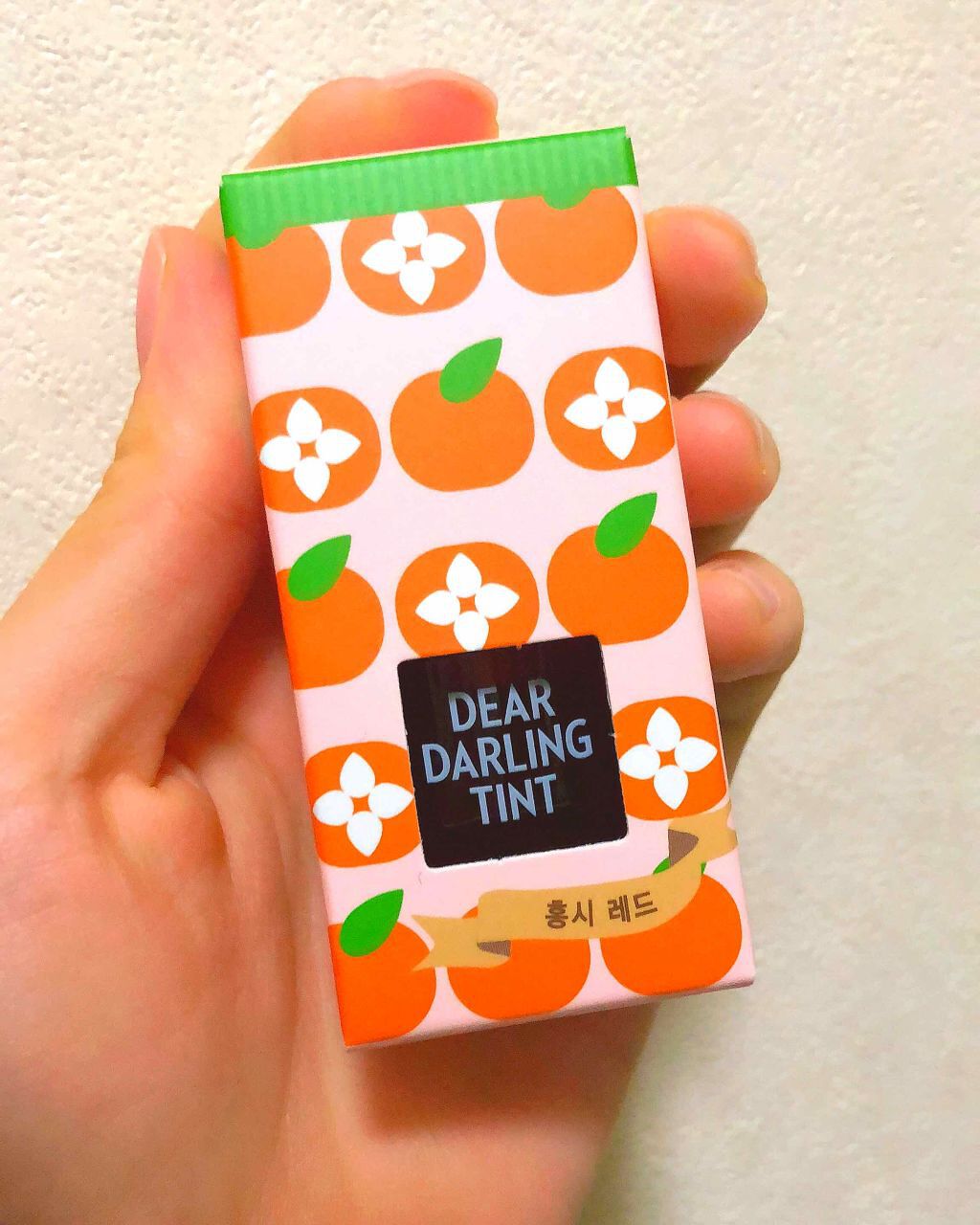 ディアダーリン ウォータージェルティント (アイスティント)/ETUDE/口紅を使ったクチコミ(1枚目)