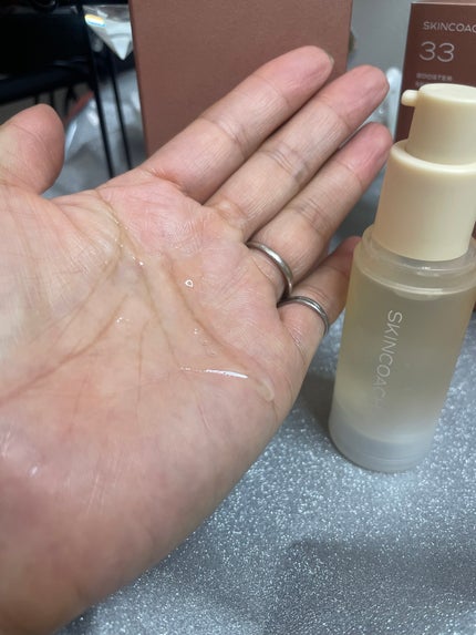 33 ブースターセラム/SKINCOACH/美容液を使ったクチコミ(7枚目)