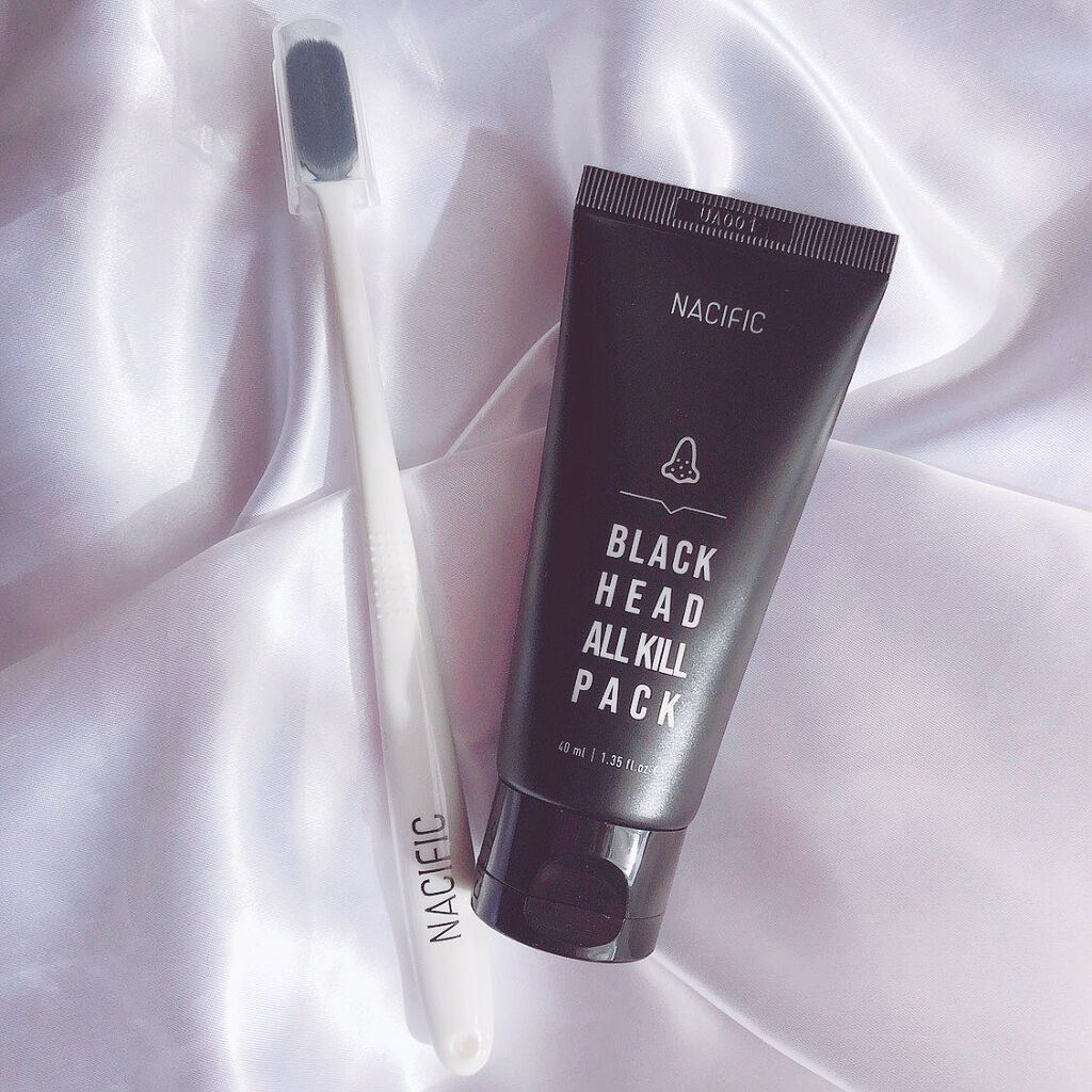 BLACK HEAD ALL KILL バブルクレンジングパック/NACIFIC/クレンジングジェルを使ったクチコミ(7枚目)