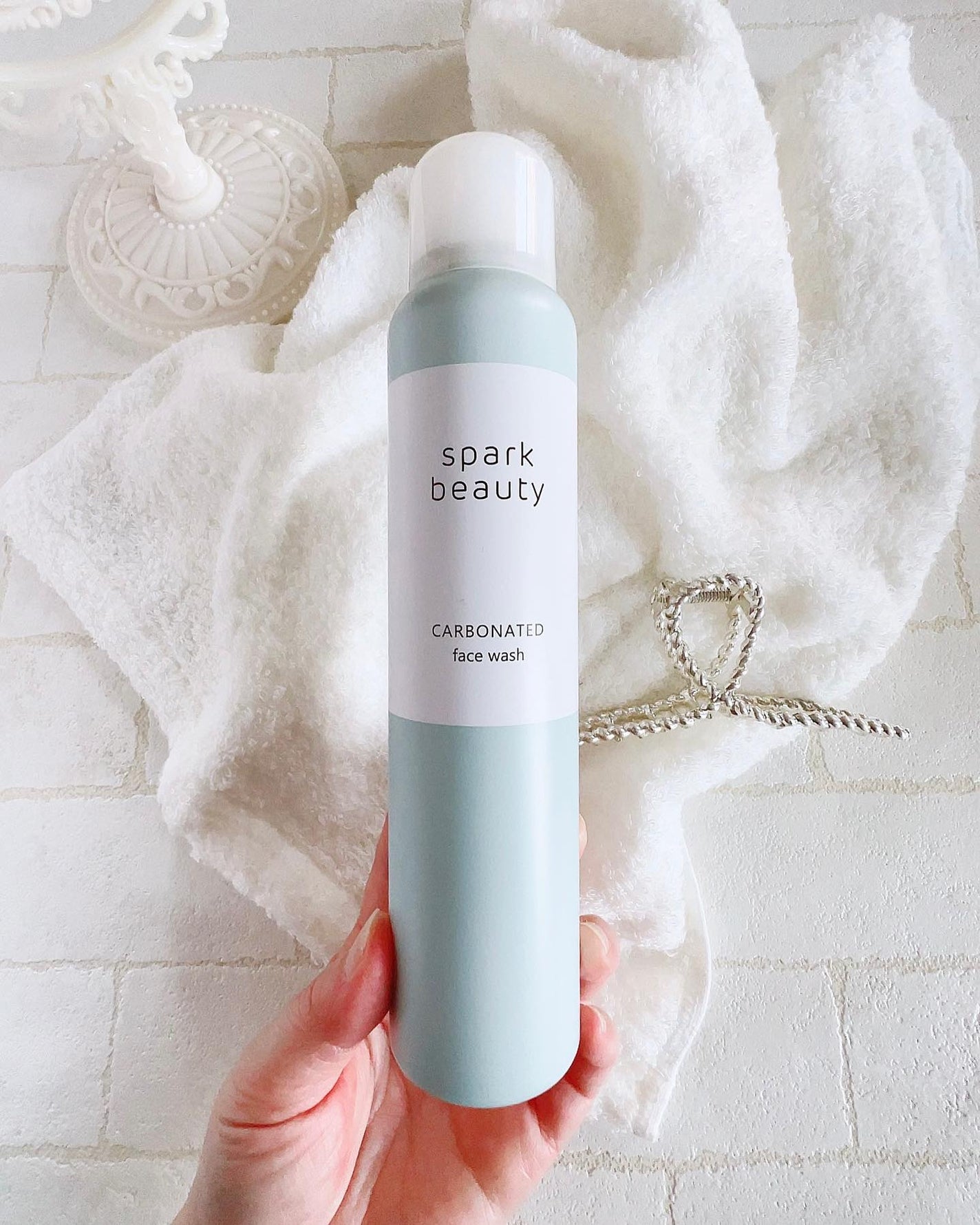 炭酸クレンジングフォーム/SPARK BEAUTY/クレンジングクリームを使ったクチコミ(3枚目)