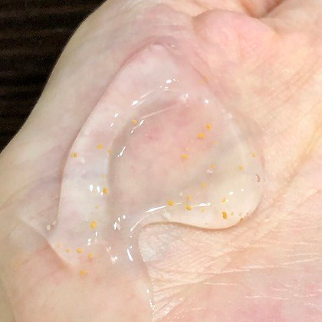 エリクシール シュペリエル スムースジェルウォッシュ/エリクシール/スクラブ・ゴマージュを使ったクチコミ(3枚目)