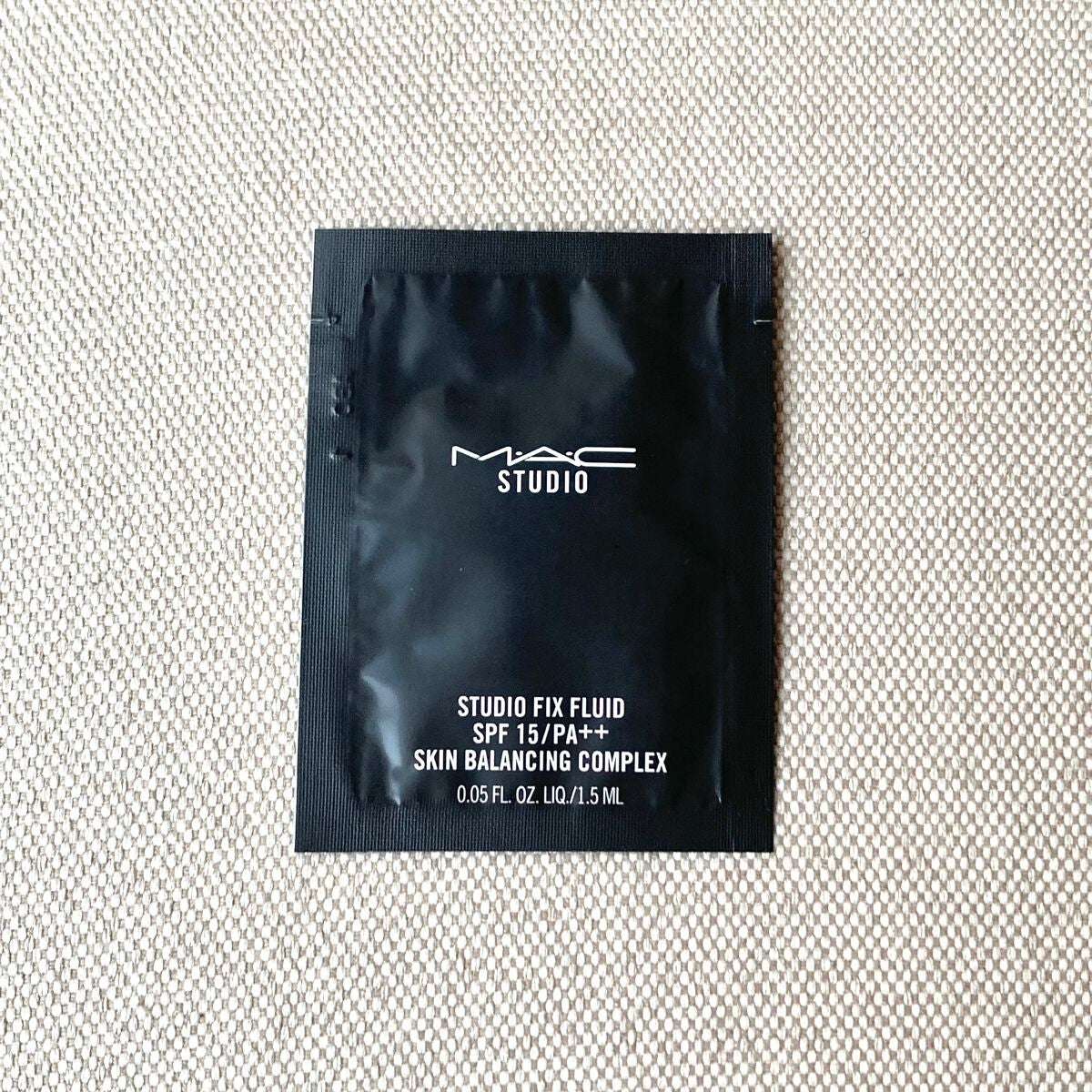スタジオフィックス フルイッド SPF 15/M・A・C/リキッドファンデーションを使ったクチコミ(1枚目)