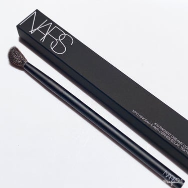 ラディアントクリーミーコンシーラーブラシ ♯10/NARS/メイクブラシを使ったクチコミ（1枚目）