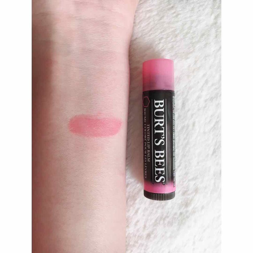 ティンテッド リップバーム/BURT'S BEES/リップバームを使ったクチコミ(1枚目)