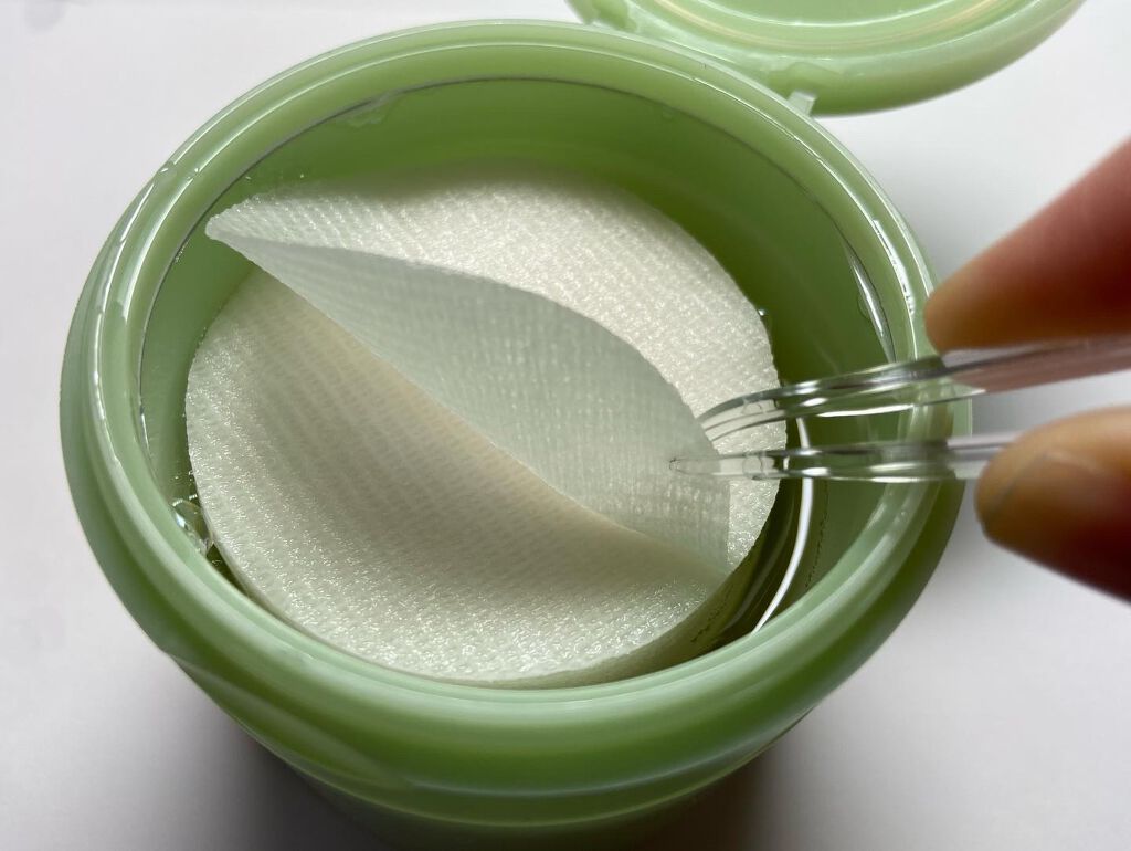 ドクダミカーミングタッチスポットパッド/Abib /トナーパッドを使ったクチコミ(5枚目)