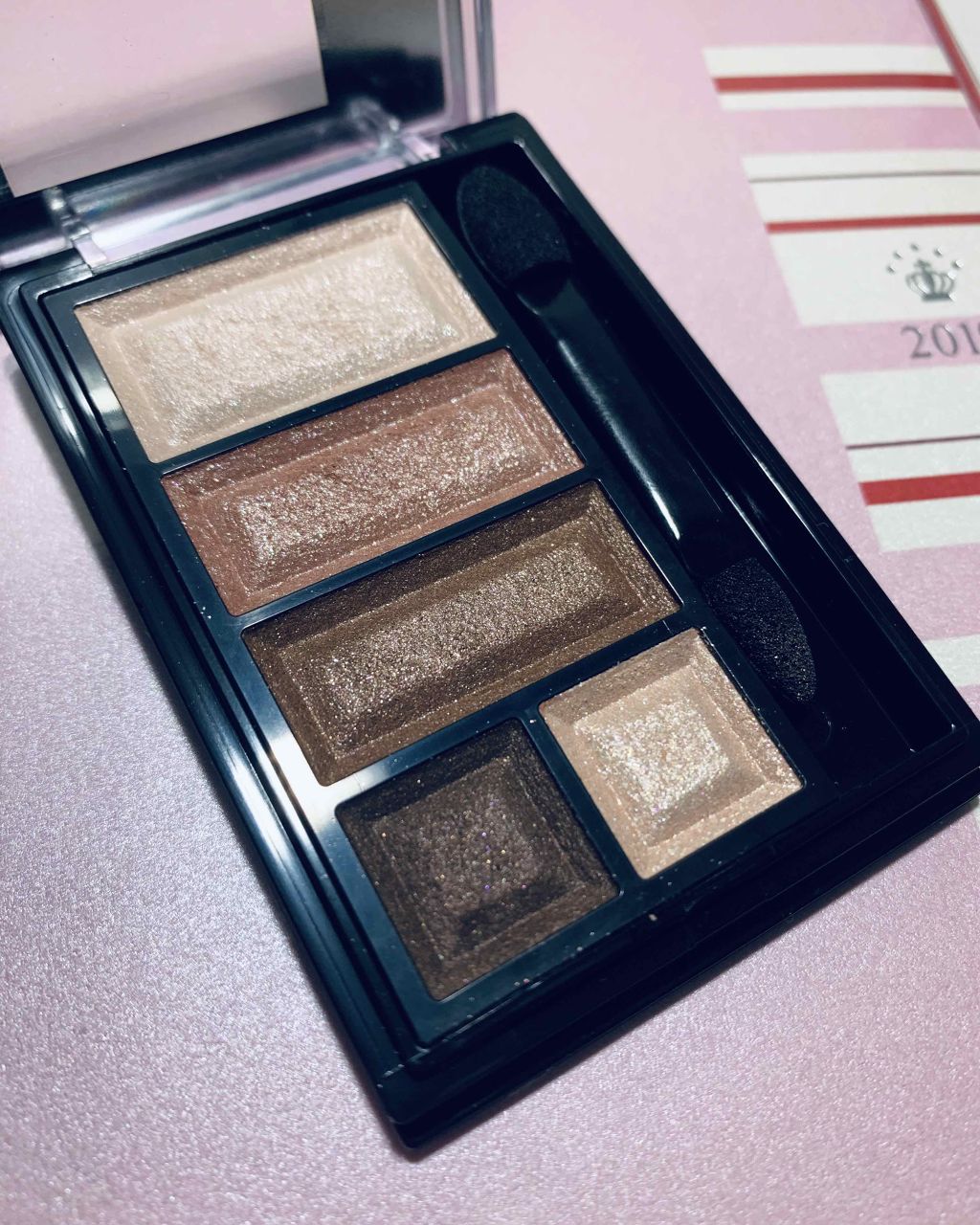 ショコラスウィート アイズ/リンメル ロンドン/アイシャドウパレットを使ったクチコミ（1枚目）