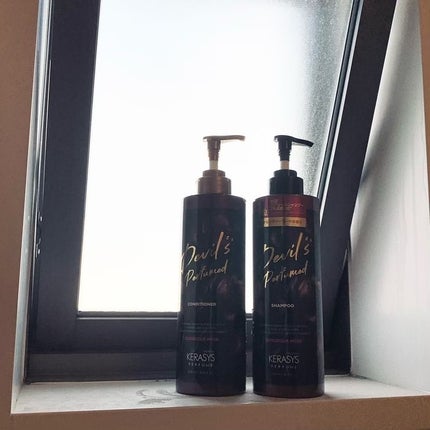 デビルズパフューム ゴージャス ムスク シャンプー&リンス/KERASYS/シャンプー・コンディショナーを使ったクチコミ(4枚目)