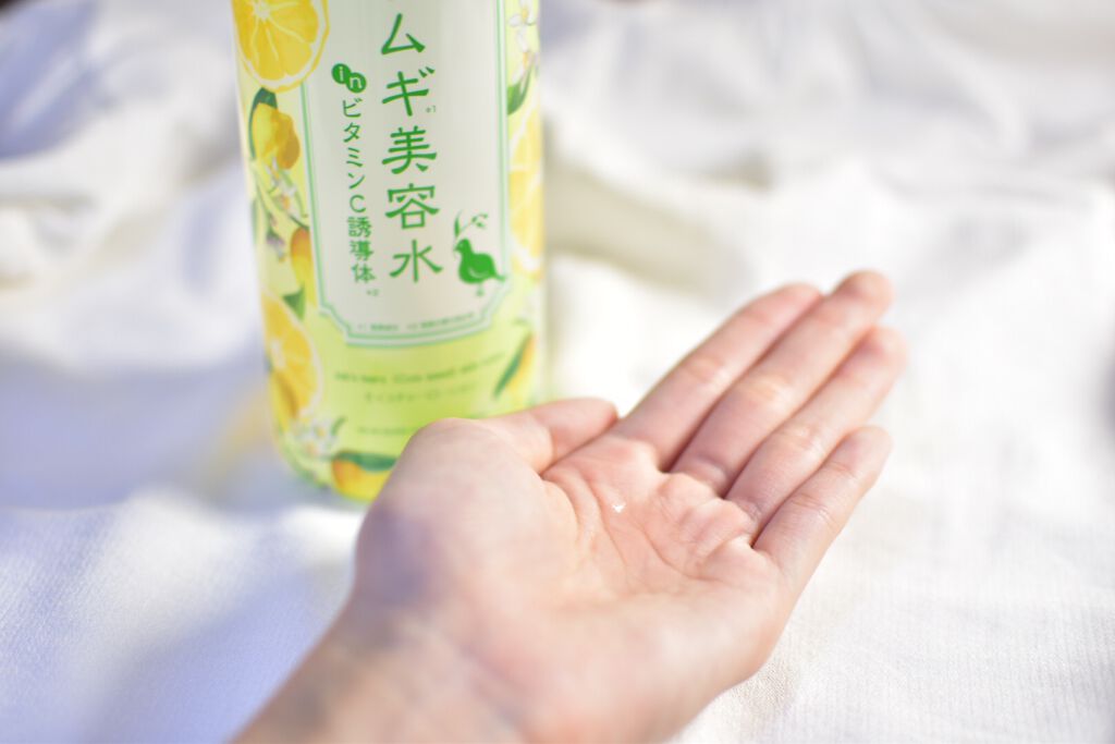 ハトムギ美容水inビタミンC誘導体/パエンナ/化粧水を使ったクチコミ（2枚目）
