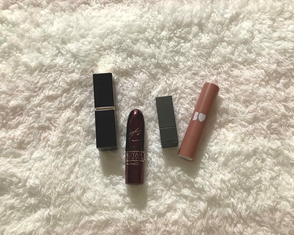 リップベルベット 407 NUDE/Burberry Beauty/口紅を使ったクチコミ（1枚目）