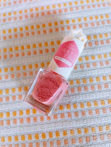 サンリオネイル/DAISO/マニキュアを使ったクチコミ(1枚目)