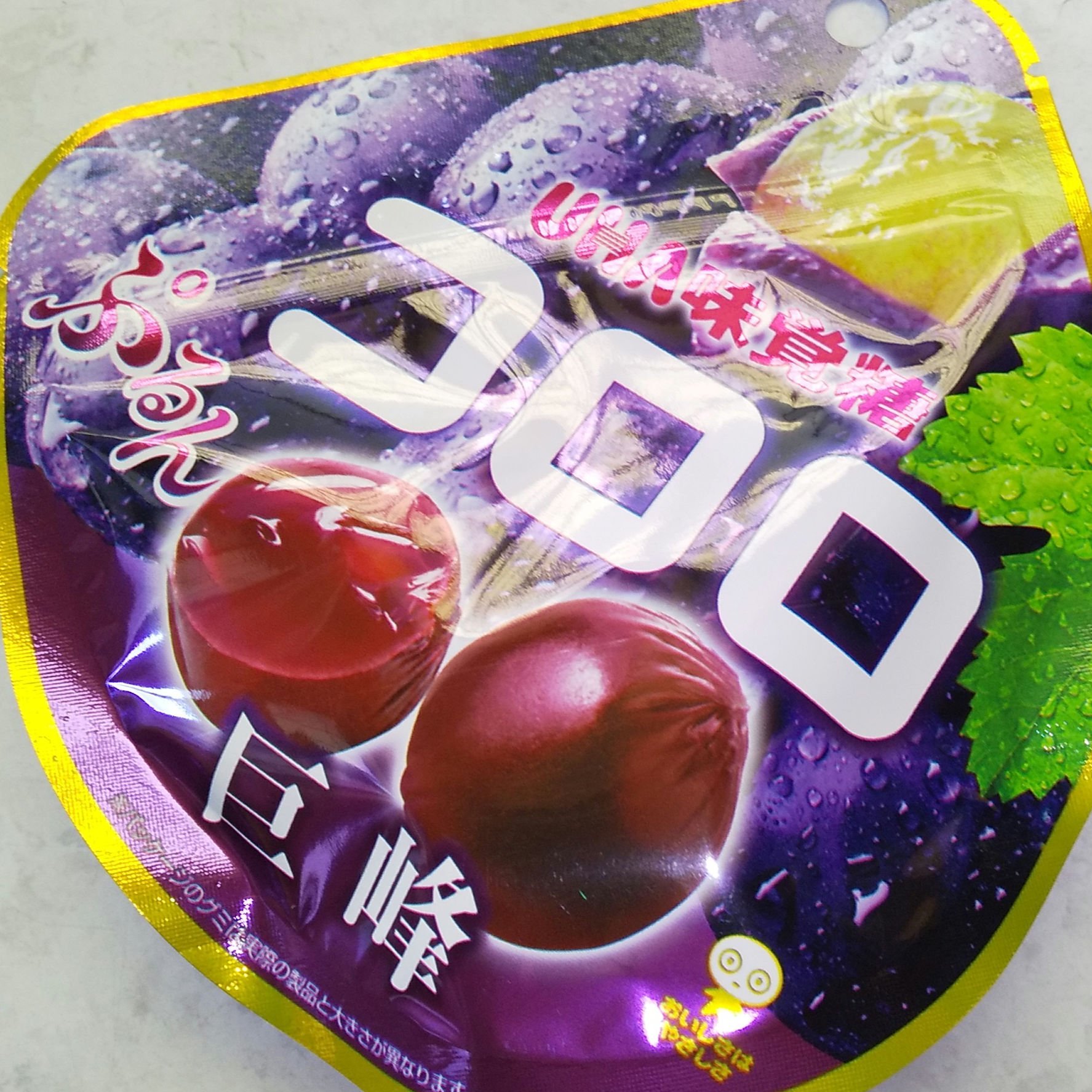 コロロ/UHA味覚糖/食品を使ったクチコミ（1枚目）