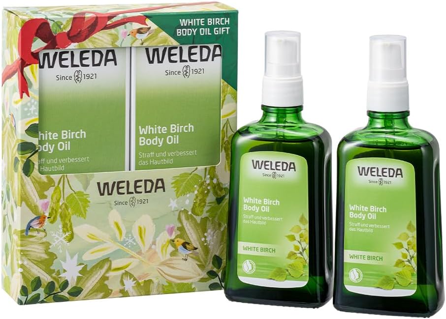 ホワイトバーチボディオイルギフト / WELEDA