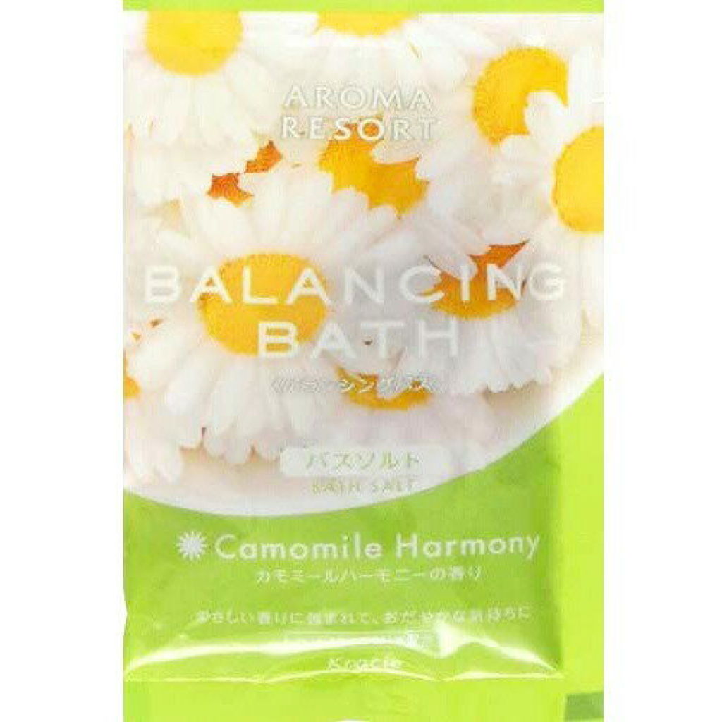 アロマリゾート バスソルト カモミールハーモニーの香り