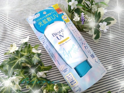 ビオレUV アクアリッチ ライトアップエッセンス/ビオレ/日焼け止めクリームを使ったクチコミ(1枚目)