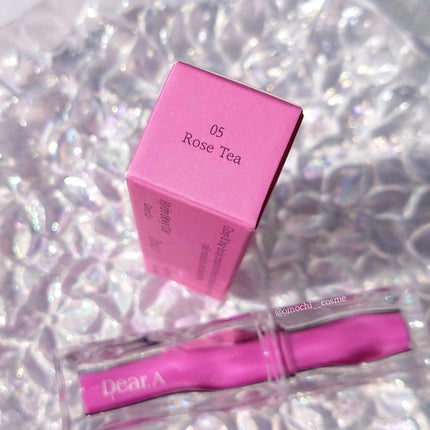 ハイドロデュイティント/Dear.A/リップティントを使ったクチコミ(7枚目)