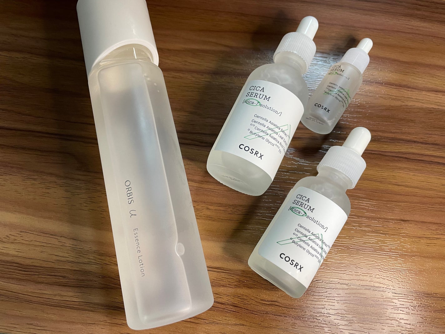 ピュアフィットシカセラム/COSRX/美容液を使ったクチコミ(1枚目)