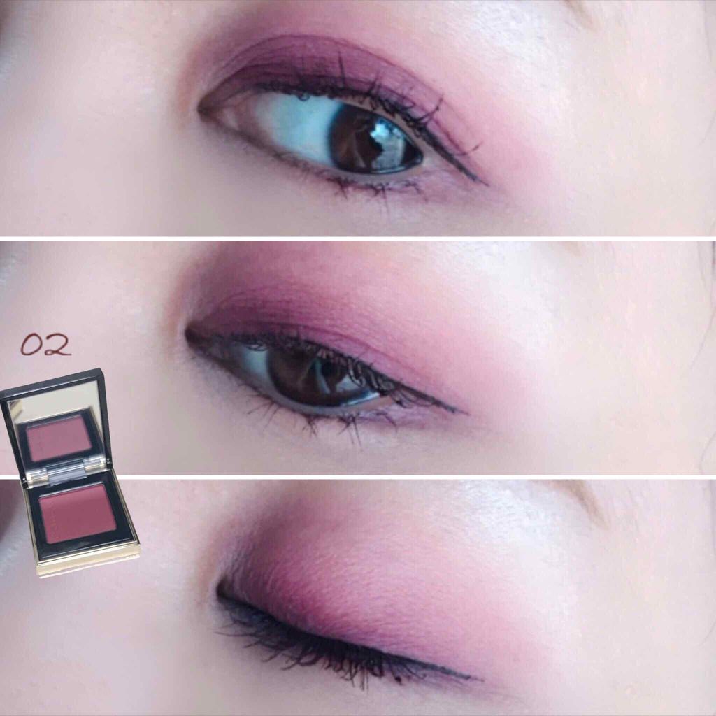 トーン タッチ アイズ/SUQQU/単色アイシャドウを使ったクチコミ(2枚目)