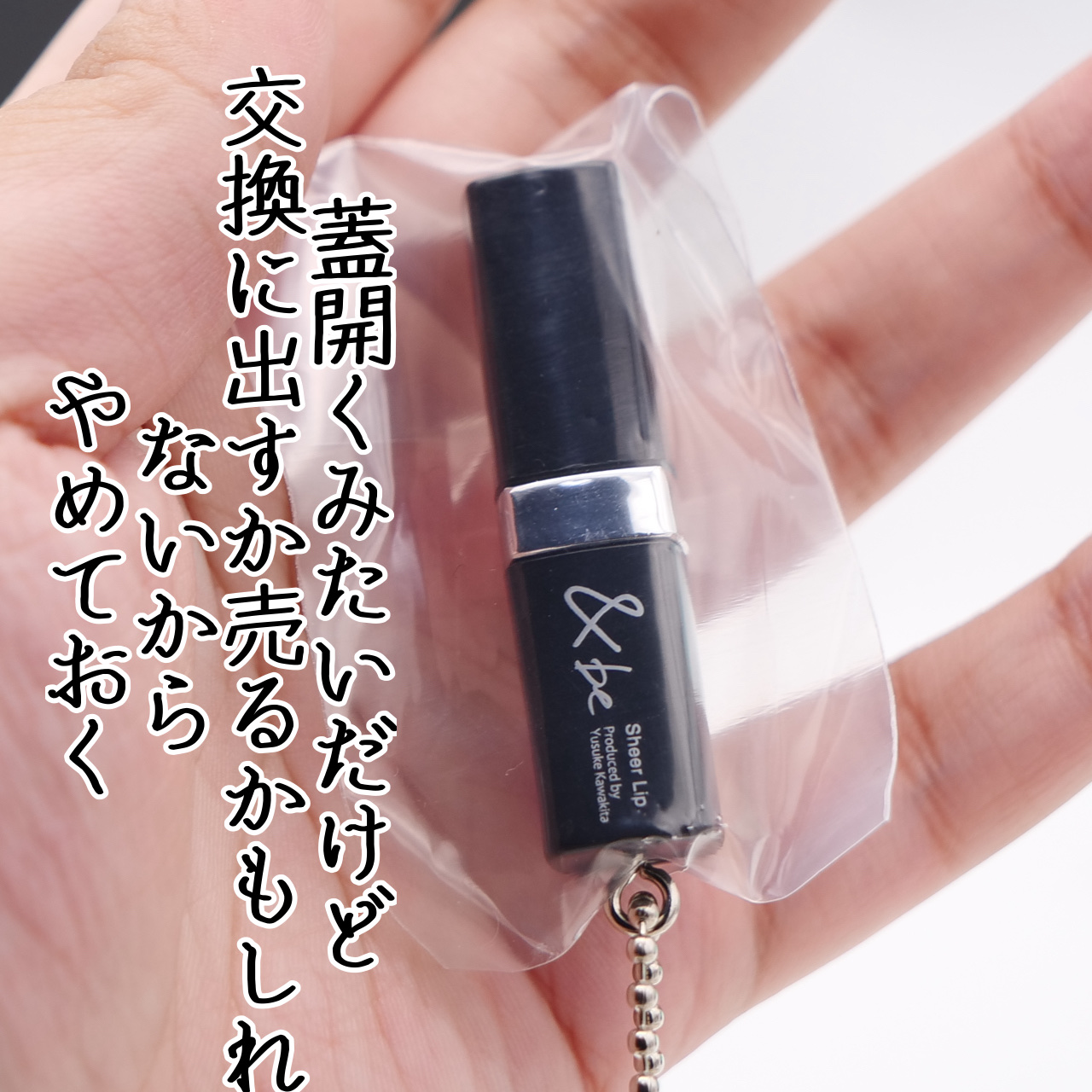 ＆be　ミニチュアキーホルダー/＆be/その他を使ったクチコミ（2枚目）