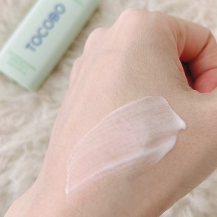 シカカーミングサンセラム/TOCOBO/日焼け止めクリームを使ったクチコミ(4枚目)