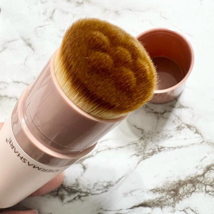 ヴィーガンナチュラルカバースティックファンデーション/DERMASHARE/その他ファンデーションを使ったクチコミ(2枚目)