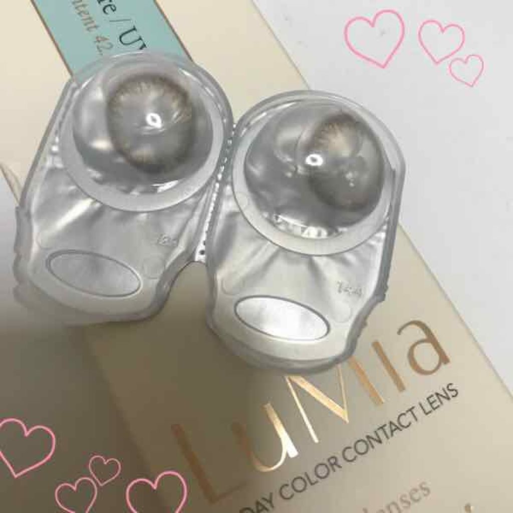 LuMia 1day/LuMia/ワンデー(1DAY)カラコンを使ったクチコミ(2枚目)