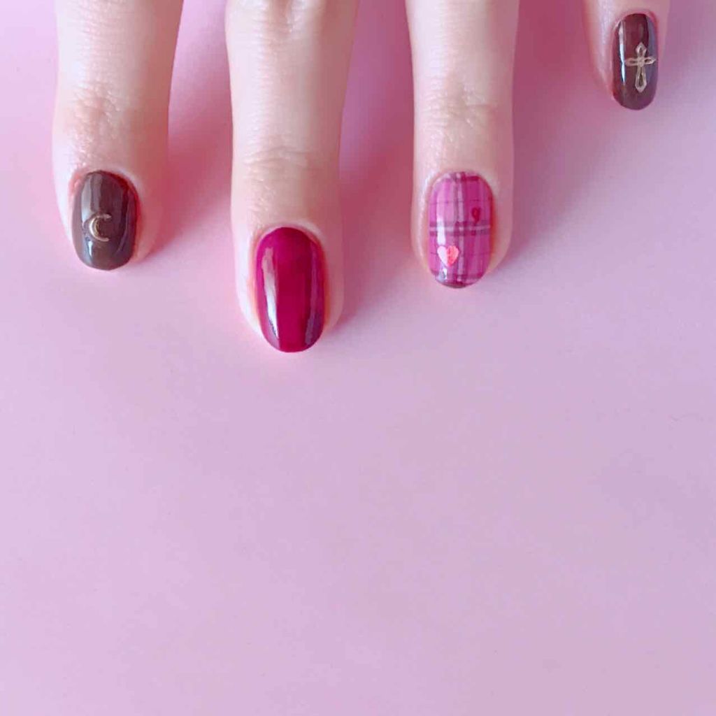 ディアマイネイルズ/ETUDE/マニキュアを使ったクチコミ（2枚目）